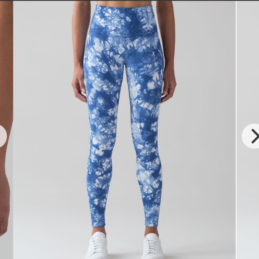 Lululemon Shibori Wunder under pant
